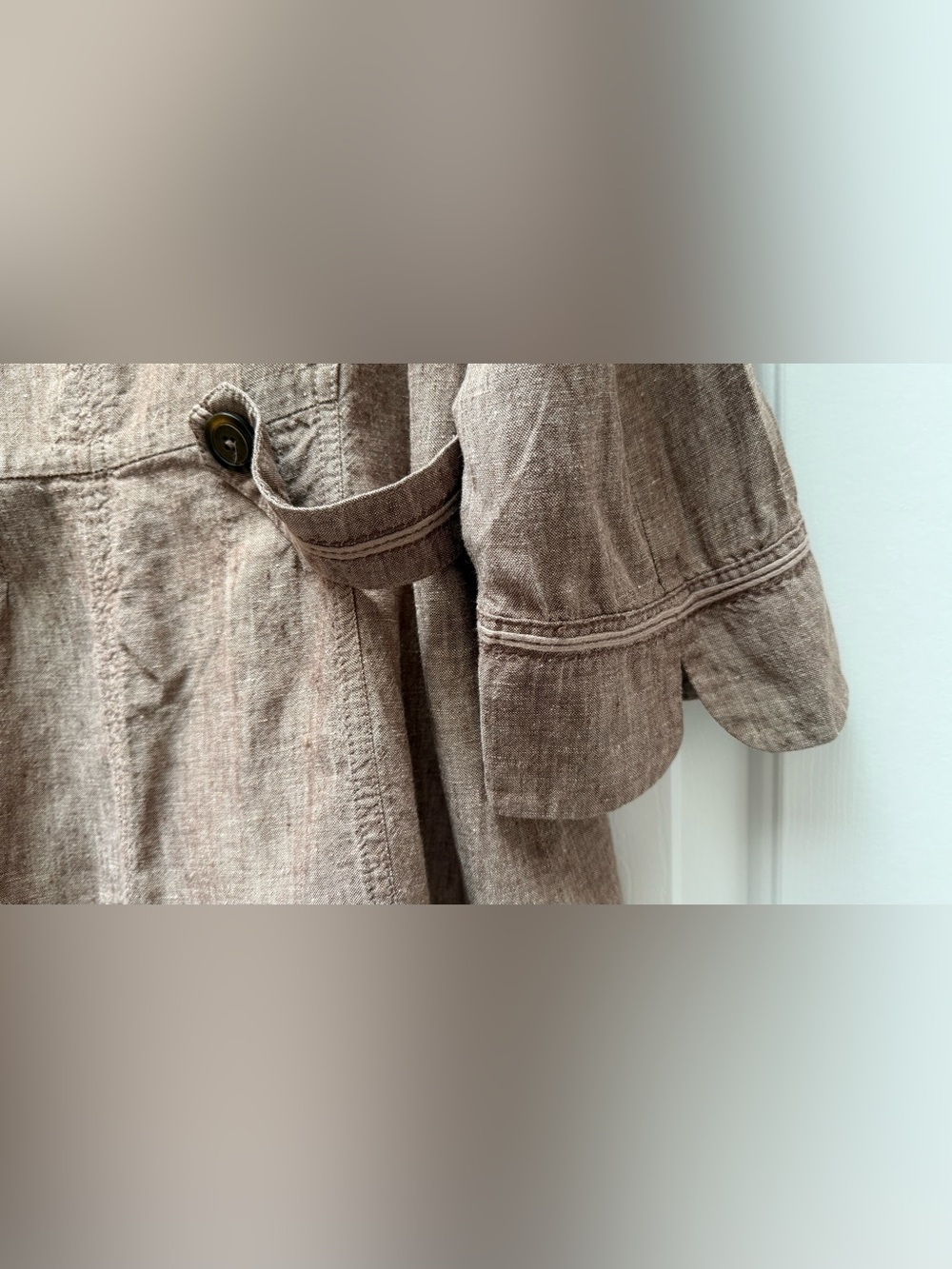 💯 Linen Jacket Olsen - Picture 7 of 11